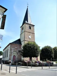 Igreja Saint-Lambert de Vagney (© JE)