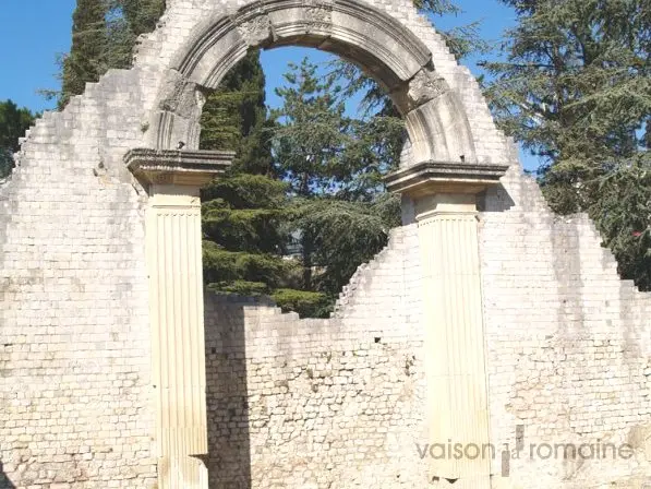 Site archéologique de la Villasse - Monument à Vaison-la-Romaine