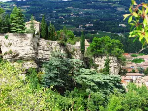 Vaison-la-Romaine op de sokkel...