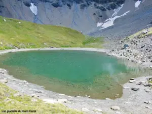 Lanslebourg-Mont-Cenis - Cirque et lac glaciaire du Mont-Cenis