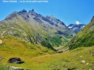 Lanslebourg-Mont-Cenis - Vallon d'Ambin (flussabwärts)