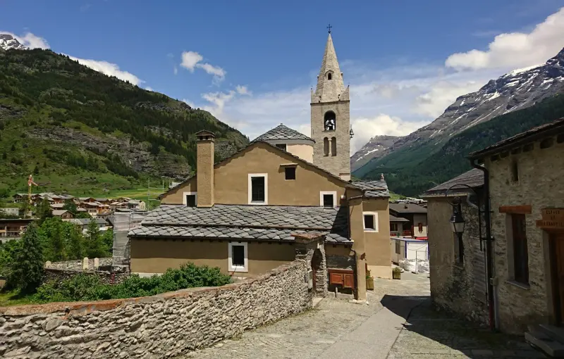 Église Saint-Michel - Monument à Val-Cenis