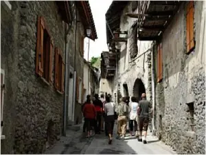 Visit the streets of Bramans in Haute Maurienne Vanoise