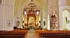 Interior of Saint-Pierre church