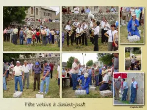 Encuentros de piedra en Saint Just