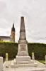 La Chapelle-Caro - Monument aux Morts