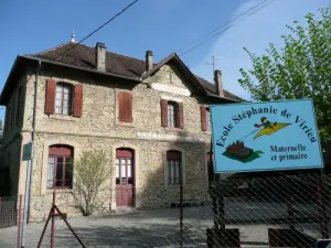 Scuola di Stephanie di Virieu