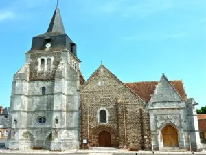 Kerk van Saint-Lubin