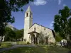 Igreja de Saint-Dalmas-du-Plan - Monumento em Valdeblore