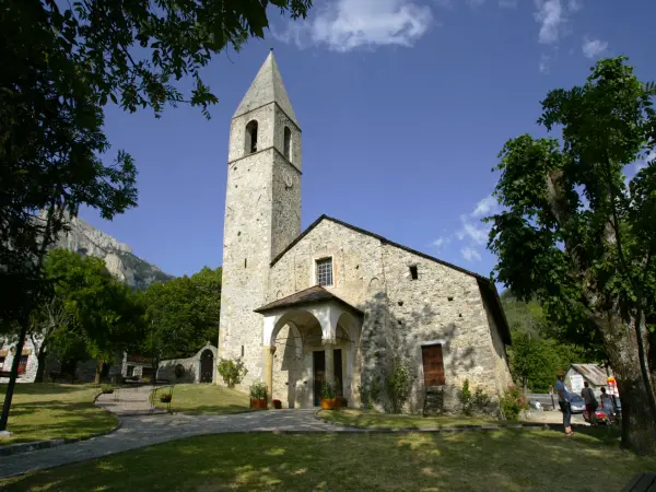 Church of Saint-Dalmas-du-Plan - Monument in Valdeblore