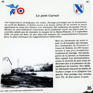 Historia del puente de Carnot (© J.E.)