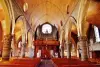 Valenciennes - Inside the Saint-Gery church