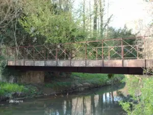 Chambon-sur-Cisse - Il ponte di ferro