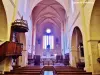 Nave of the Saint-Denis church (© Jean Espirat)