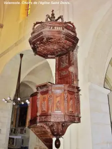 Silla de la iglesia (© Jean Espirat)