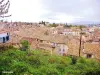 Panorama depuis derrière l'église (© Jean Espirat)