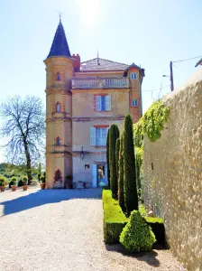 Château des grands jardins (© J.E)