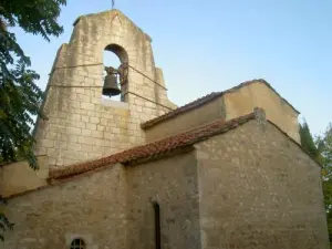 La chiesa di Saint-André di Valignat