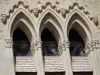 La Chapelle-Monthodon - torenspits detail