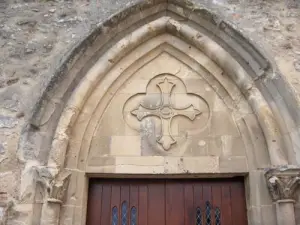 La Chapelle-Monthodon - church gate