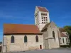 Église de la Nativité-de-la-Sainte-Vierge - Monument à Vallées en Champagne