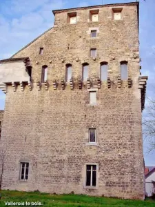  Donjon du château