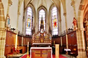 L'intérieur de l'église