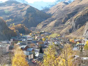 Quand l'automne habille la montagne...