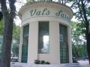 Vals-les-Bains station