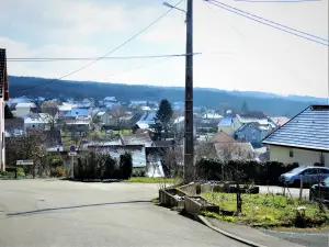 Vandoncourt, vu de la rue Sous Franois (© J.E)