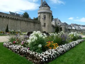 Vannes, flower city