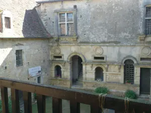 Cour du château