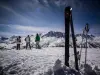 sciistico Vars Forêt Blanche