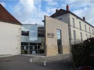 Entrance to the museum