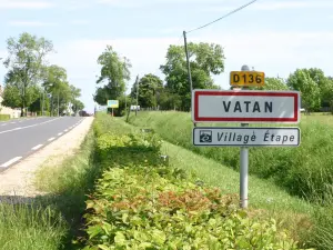 Gemeinde mit dem Namen Village Etape