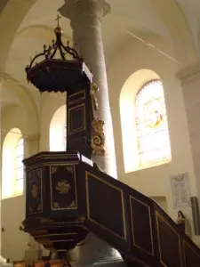 Church interior