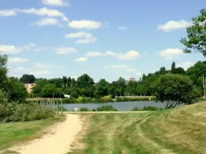 Balade autour de l'étang