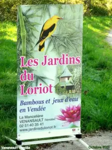 A ne pas manquer l'été, les jardins du Loriot