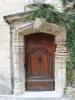 Venasque - A door in Venasque