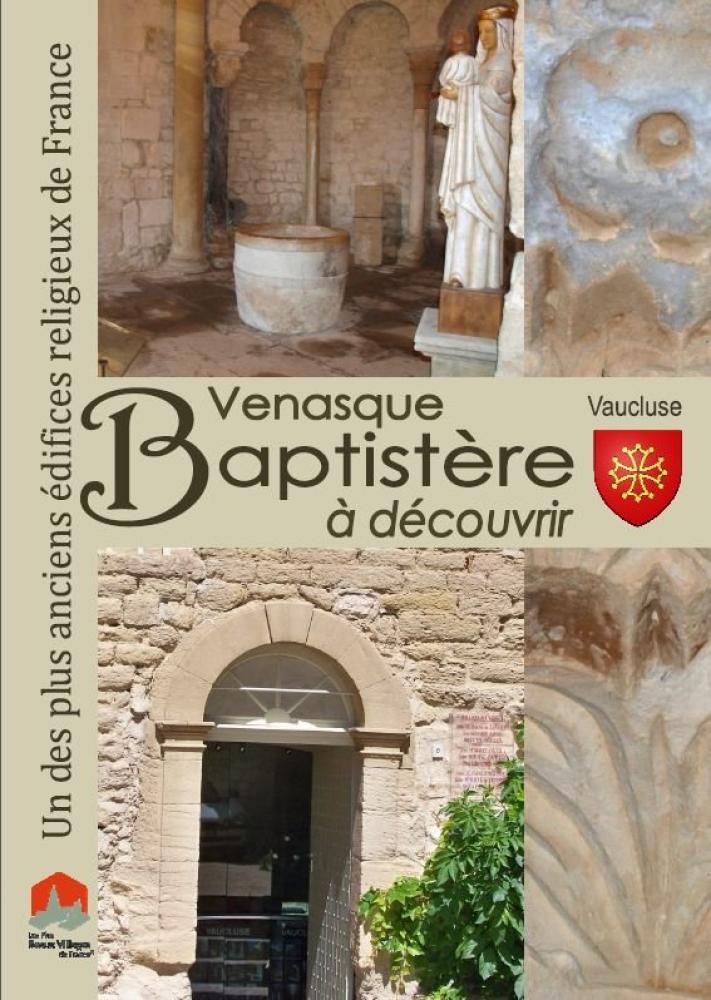 Venasque - discover the baptistery !