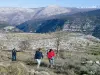 Randonnée au col de Vence