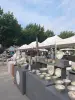 Vence Töpfermarkt