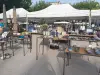 Vence Töpfermarkt