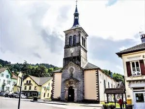 Saint-Claude-Kirche von Ventron (© JE)