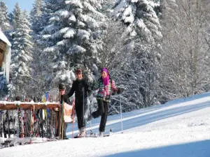 Ski Ventron (© Hermitage Resort )
