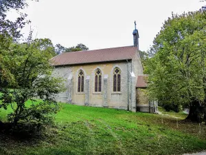 Chapelle des malades ou chapelle des bois (© J.E)