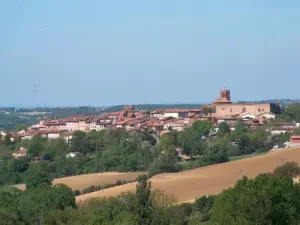 Vue du village