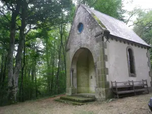 A capela, lugar de peregrinação