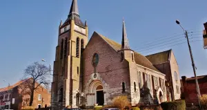 De kerk Saint-Pierre