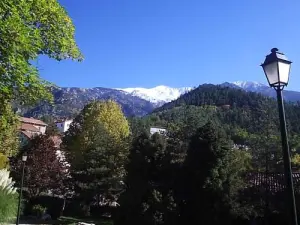 Vue sur le Canigou (2785 m)